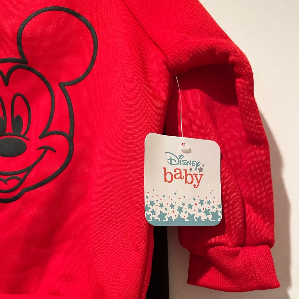 Mickey Mouse Sweatsuit